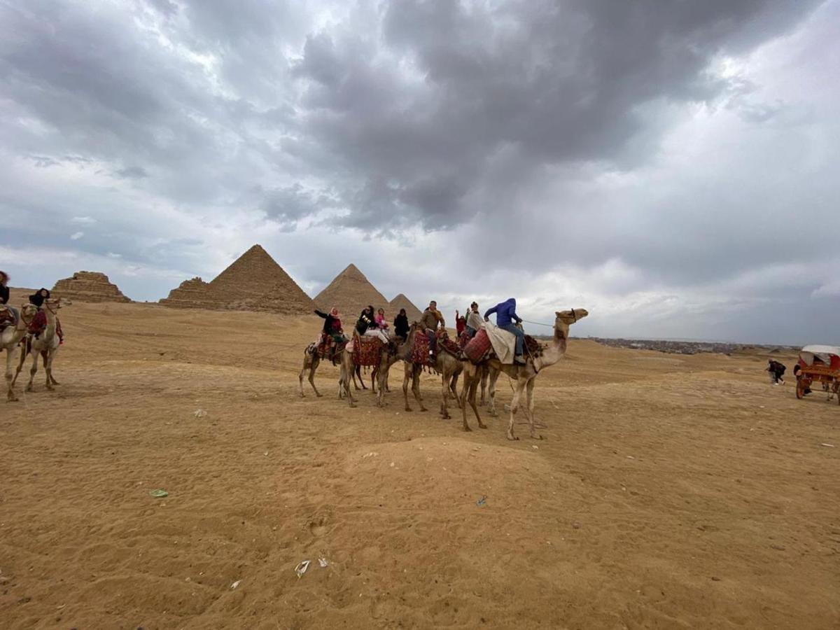 King Of The Pyramids El Cairo Exterior foto