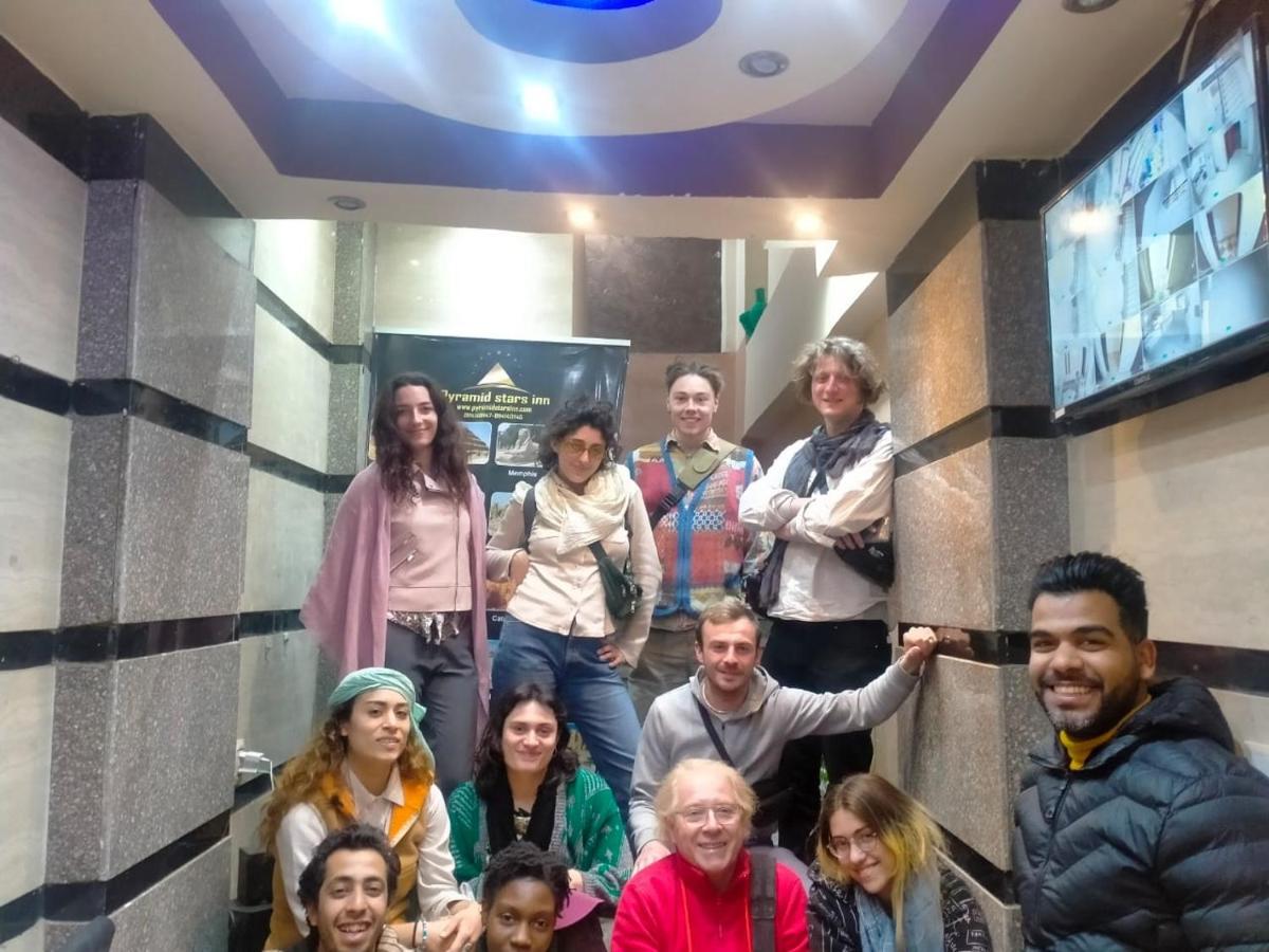 King Of The Pyramids El Cairo Exterior foto