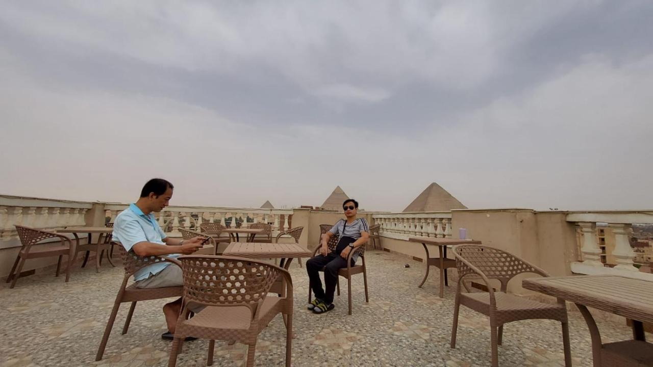 King Of The Pyramids El Cairo Exterior foto